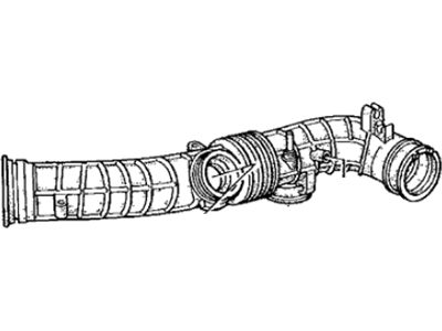 Acura 17228-P6W-A00 Air Flow Tube