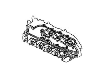 Acura CL Cylinder Head Gasket - 06110-PAA-A00