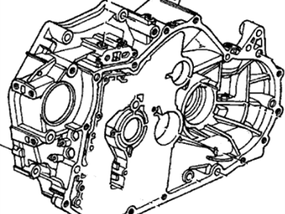 Acura 21111-P7Z-000 Case, Torque Converter