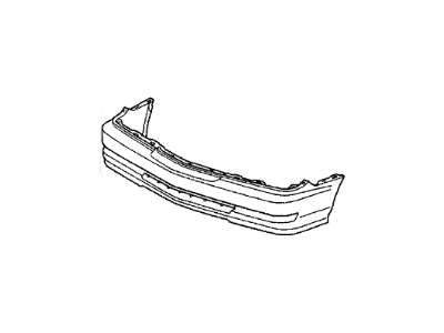 Acura 71101-SY8-A01ZZ Front Bumper Face