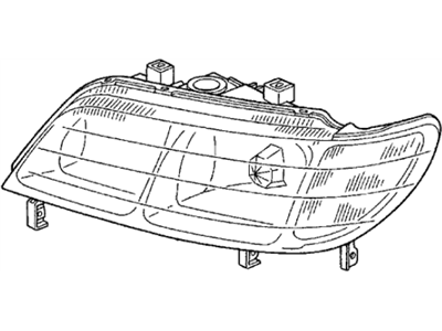 Acura CL Headlight - 33101-SY8-A01