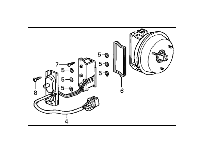 Acura Cruise Control Servo - 36520-P8A-A01