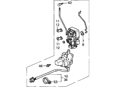 Acura 72150-SY8-A01