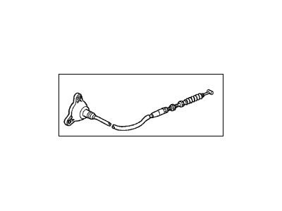 1997 Acura CL Accelerator Cable - 17880-P8A-A01