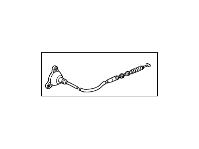 Acura Accelerator Cable - 17880-P8A-A01