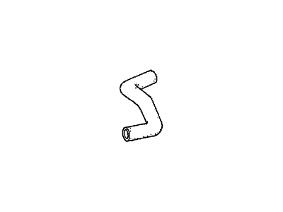 Acura Cooling Hose - 19501-P6W-A01