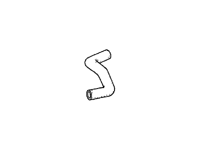 1999 Acura CL Radiator Hose - 19501-P6W-A01