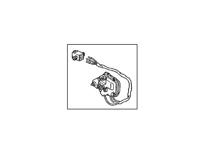 Acura 76210-SY8-A01 Passenger Side Actuator Sub-Assembly