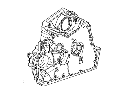 Acura 21111-PAX-000 Case, Torque Converter