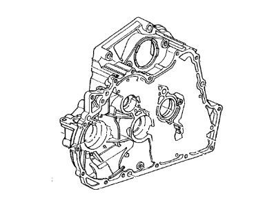 1998 Acura CL Bellhousing - 21111-PAX-000