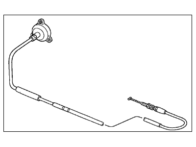 1998 Acura CL Accelerator Cable - 17880-P6W-A01