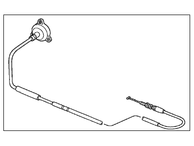 Acura 17880-P6W-A01 Wire, Actuator