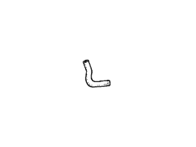 Acura 53731-SY8-A00 Power Steering Reservoir Line Hose