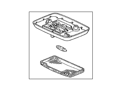 1998 Acura CL Dome Light - 34250-SY8-A01ZA