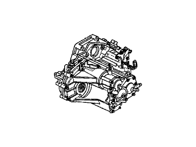 Acura 20021-P6V-000 Transmission Assembly