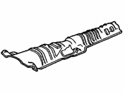 1998 Acura CL Exhaust Heat Shield - 74601-SV4-V80