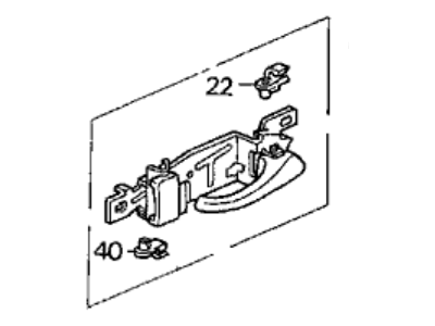 Acura 72160-SY8-A01ZA