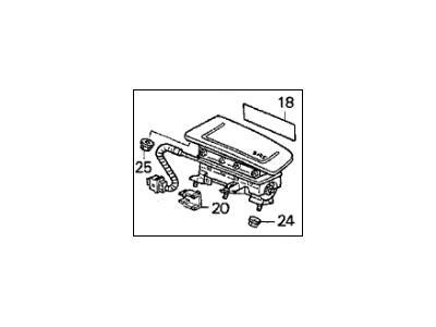 Acura CL Air Bag - 06780-SY8-A80ZA