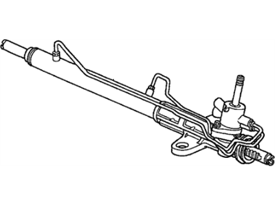 Acura 06536-SS8-505RM Power Steering Rack (Reman)