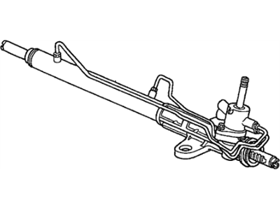 1999 Acura CL Rack And Pinion - 06536-SS8-505RM