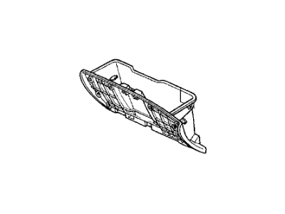 Acura CL Glove Box - 77502-SV4-A00ZB