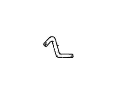 Acura CL Automatic Transmission Oil Cooler Hose - 25214-P6W-003
