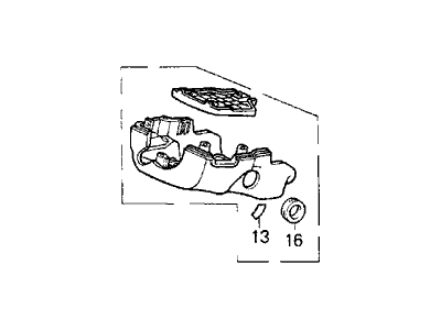 Acura 77360-SV4-A01ZD Cover Assembly, Column (Lower) (Medium Taupe)