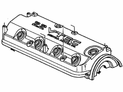 Acura CL Valve Cover - 12310-P6W-A00
