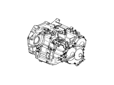 1997 Acura CL Transmission Assembly - 20021-P7Z-000