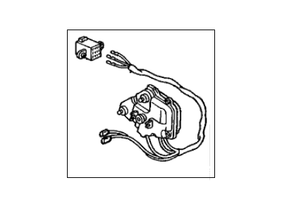 1999 Acura CL Mirror Actuator - 76210-SY8-C01