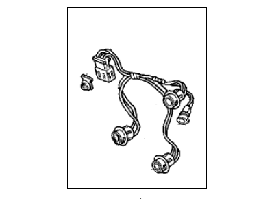 Acura 33505-SY8-A01 Passenger Side Socket