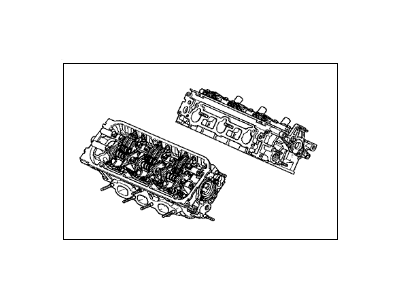 Acura 10003-P8A-A00 General Assembly, Cylinder Head