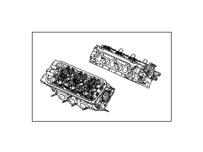 Acura CL Cylinder Head - 10003-P8A-A00