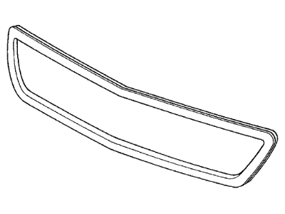 Acura 75120-SY8-A00 Molding, Front Grille