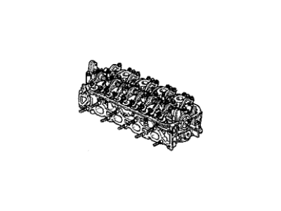 1998 Acura CL Engine - 10003-P6W-A01
