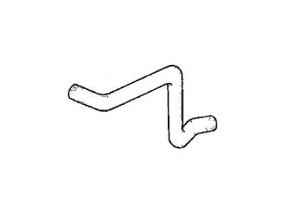 Acura CL Radiator Hose - 19502-P6W-A00