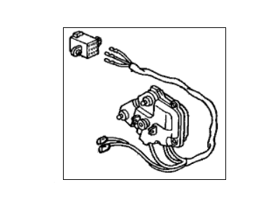 1998 Acura CL Mirror Actuator - 76215-SY8-C01