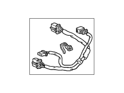 Acura 35110-SY8-A01 Wire Harness, Ignition