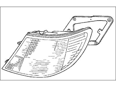 1999 Acura CL Brake Light - 33551-SY8-A01