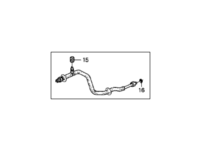 Acura 80321-SS8-A01 Suction Pipe