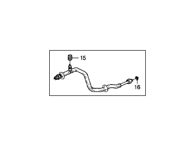 1998 Acura CL A/C Hose - 80321-SS8-A01