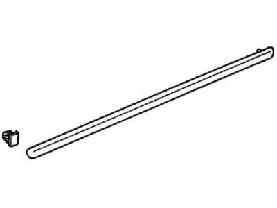 Acura CL Door Moldings - 75322-SY8-A02ZJ