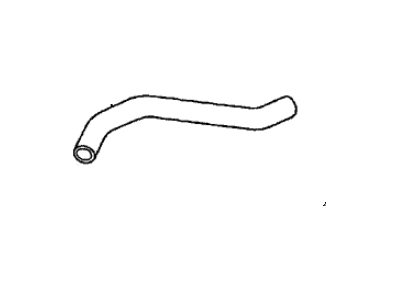 1999 Acura CL Cooling Hose - 19501-P8A-A00