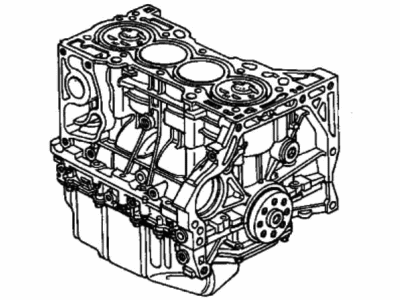 2006 Acura RSX Engine - 10002-PRB-A11