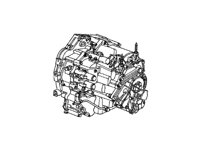 Acura Transmission Assembly - 20011-PPT-345