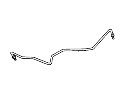 Acura Clutch Hose - 46970-S6M-A01