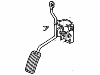Acura 17800-S6M-A11 Pedal Assembly, Accelerator