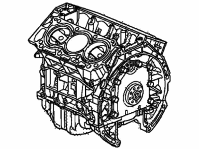 Acura Engine Block - 10002-RYE-A00