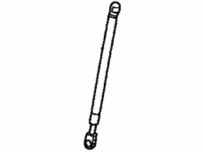 Acura 74870-STX-A22 Tailgate Open Stay, Left