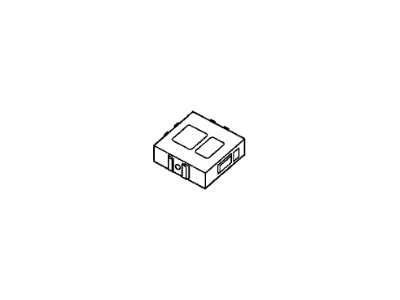 Acura 08V67-SWE-7M001 Control Unit B/U Sensor